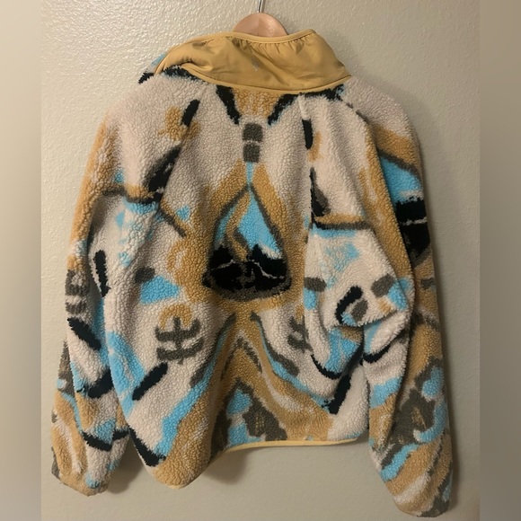 FP MOVEMENT ROCKY RIDGE FLEECE 🩵💛🖤 - Picture 4 of 5